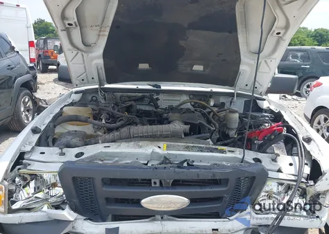 2008 Ford Ranger Xl/Xlt z USA, uszkodzony, nr VIN 1FTYR10D58PA88290